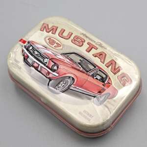 Nostalgic Art Ford Mustang 1967 fém doboz - Nostalgic-Art