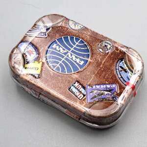 Nostalgic Art Pan Am fémdoboz mentával - Nostalgic-Art