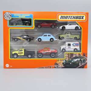Matchbox Kisautó Válogatás - 9 db - 1:64
