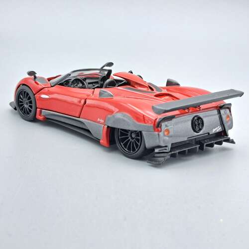 Piros Pagani Zonda HP Barchetta 1:36 méretarányú fém modell autó - Tayumo