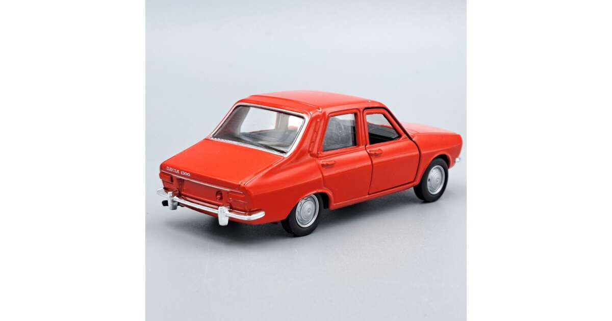 Macheta Dacia 1300 scara 1/60, 7,5cm, Welly, Masini de colectie