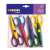 Playbox of Sweden 4 piece colorful design scissors set for crafting and scrapbooking