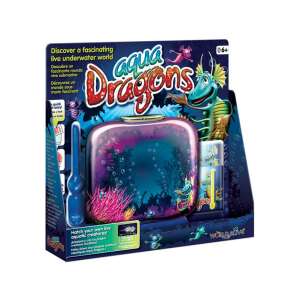 Aqua Dragons Unterwasserwelt, lebende Kreaturen schlüpfen lassen, Wissenschafts-Experiment für Kinder, Lernspielzeug - Wissenschaftliche und Entdeckerspiele