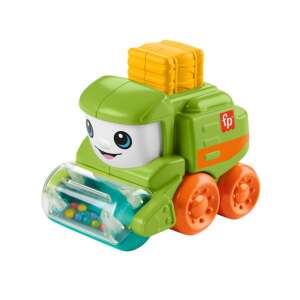Fisher-Price: Tili-toli kisautó - Vidám kombájn - Mattel 99605060 - Jocuri si jucării educative
