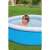 Bestway Fast Set inflatable pool, 152cm diameter, blue, child playing