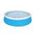 Bestway Fast Set inflatable pool, 152cm diameter, blue