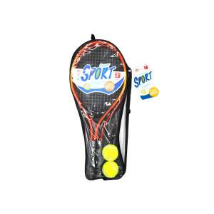 Teniszütő szett 2 labdával táskában, 52cm - Tenisz