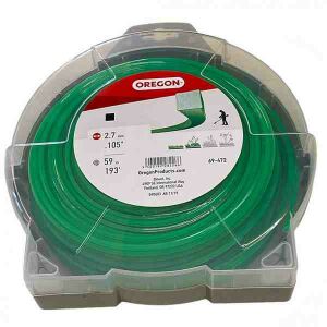 Damil 2,7 mm štvorcový Oregon 59 m, zelený 113180624 - Výstavba&Renovácia