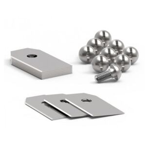 Lame pentru mașini de tuns iarba Greenworks Optimow 10 set lame pentru mașini de tuns iarba robotizate cu șuruburi (3x3 buc) 113180651 - Unelte și mașini de grădinărit