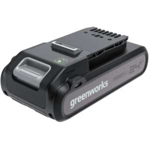 Greenworks 24V 4Ah battery, waterproof, 21700 - Tool Batteries and Charger
