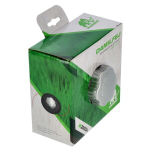 Damper MAMMUT 10x1.25 with left internal thread quick coupler aftermarket 113180742 - Trimmer line head