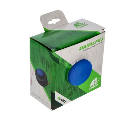 Damper sleeve MAMMUT 10x1.25 with left internal thread husqvarna t-35 type aftermarket