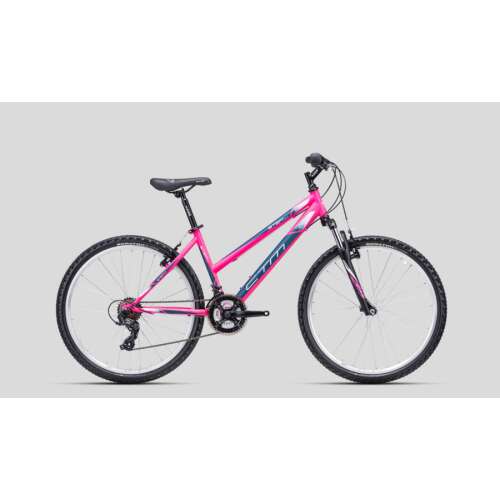 CTM Stefi 2.0 M matt pink kerékpár, 140-165cm 36497167