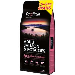 Profine Adult Salmon & Potatoes (15 + 2 kg) 17 kg 51508926 