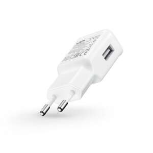 Adaptor de încărcare de perete Samsung alb cu port USB - Adaptoare de rețea