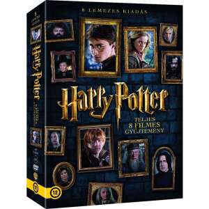 Harry Potter: A teljes gyűjtemény (új változat) - 2016 (8 DVD) - DVD