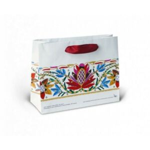 Johvi - Ajándéktáska - Virágos Blúzminta