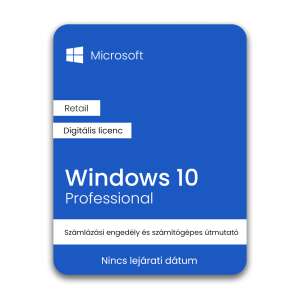 Microsoft Windows 10 Professional Digital License Key - Microsoft Operating System