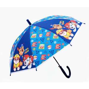 Paw Patrol Mancs Őrjárat gyerek esernyő, kék és türkiz színű, Paw Patrol karakterekkel, 74 cm - Nickelodeon