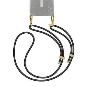UNIQ Coehl Laurel fekete telefonzsinór arany díszítéssel - UNIQ