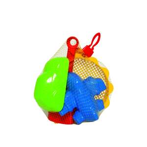 Homokozó szett szitával, lapáttal és formákkal, tökéletes a gyerekeknek a homokban való játékhoz - Homokozó játék