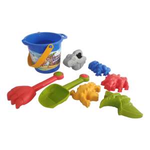 Set za pijesak - 7 kom, dinosauri 99628537 - Igračka za bazen i plažu