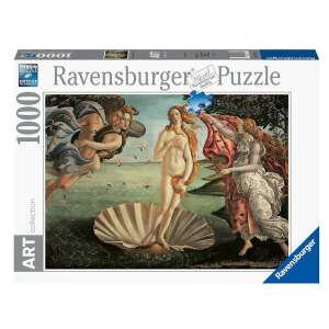 Puzzle 1000 komada - Botticelli Rođenje Venere 99628585 - Ravensburger Puzzle