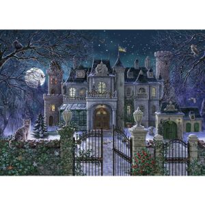Ravensburger Weihnachts Villa 1000-teiliges Puzzle - Ravensburger Puzzle