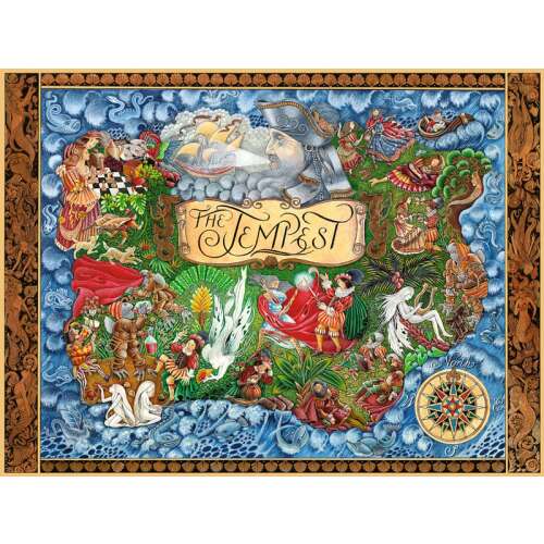 Ravensburger Puzzle 1500 db - Vihar