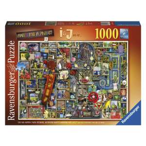 Puzzle 1000 kom - Prekrasno ABECEDA I&J 99628602 - Ravensburger Puzzle