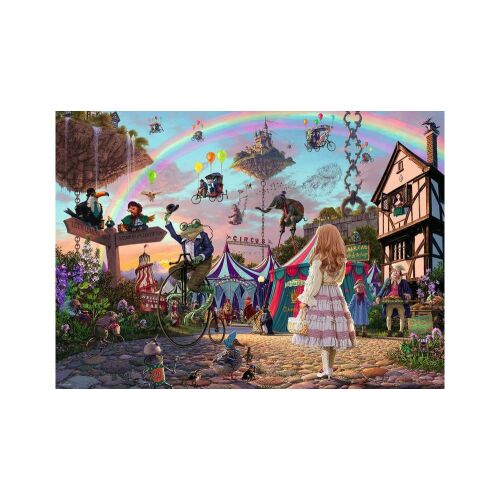 Ravensburger Elvarázsolt Cirkusz 1000 darabos kirakó kép - Ravensburger