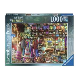 Puzzle Ravensburger 1000 de piese, În spatele scenei - Ravensburger Puzzle