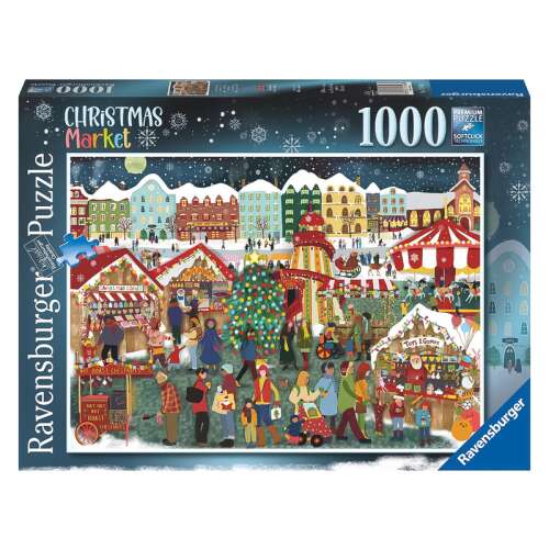 Ravensburger 1000 darabos karácsonyi piac kirakós játék - Puzzle