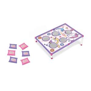 Igra bacanja vreća s pijeskom na metu 99628712 - Igra spretnosti za van