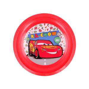 Cars red plate with Lightning McQueen - Babies & Toddler