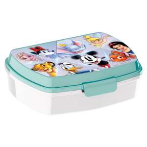 Disney 100 Sandwichbox mit Mickey Mouse, Minnie Mouse, Donald Duck und anderen Disney-Charakteren - Füttern