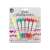 Granix Roller Stamping Marker, 6er Pack, bunte Stifte mit Stempeln