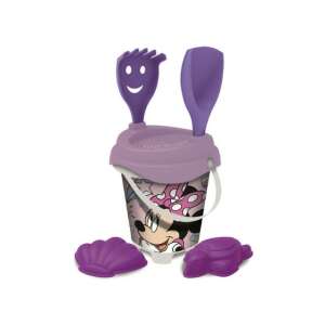 Комплект за пясъчник Minnie Mouse с лопата, гребло, форми за миди и костенурки - Игри в басейна и на плажа