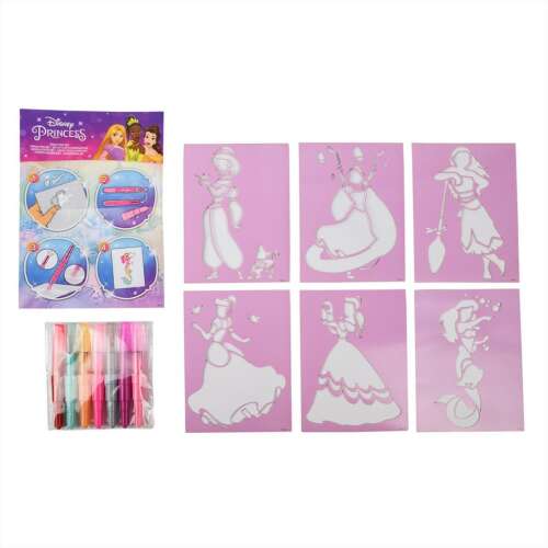 Set flomastera s dugim vrhom - Princeze 109659270