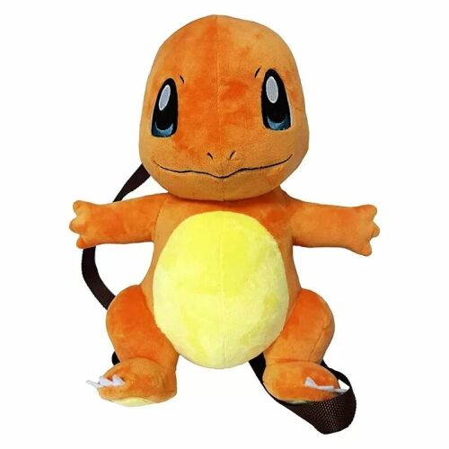 Pokémon Plüss Hátizsák  1 db - Választható  - Pikachu, Squirtle, Charmander