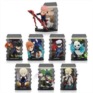 Jujutsu Kaisen Mystery Capsule cutie cu surprize, 8 personaje diferite de colecționat, figurine anime - Produs Fan Gaming