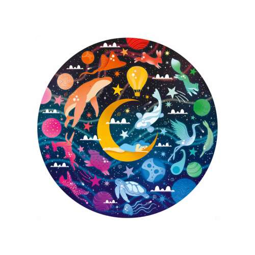 Circle of Colors 500 elementów okrągła układanka, Sny