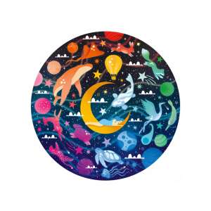 Circle of Colors okrúhla skladačka 500 dielikov, Sny - Ravensburger Puzzle