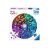Ravensburger Circle Colors Zodiákus 500 darabos kör alakú puzzle doboz