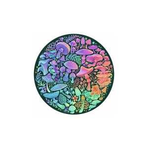 Složene Ravensburger Circle of Colors Puzzle s gljivama, 500 dijelova - Puzzle