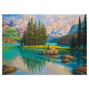Spirit of Maligne, puzzle cu 1000 de piese de la Ravensburger - Ravensburger Puzzle
