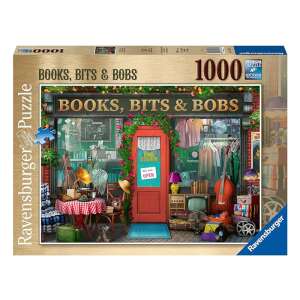 Ravensburger Könyvek, Csemegék és Apróságok 1000 darabos kirakós játék - Ravensburger Puzzle