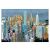 Zostavené Puzzle Ravensburger Panoráma New York City