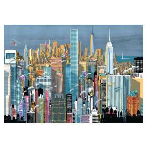 New York City látkép kirakós játék, 1000 darab - Ravensburger Puzzle