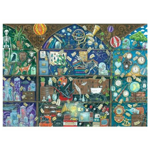 Ravensburger Különlegességek Szekrénye 1000 darabos puzzle képe